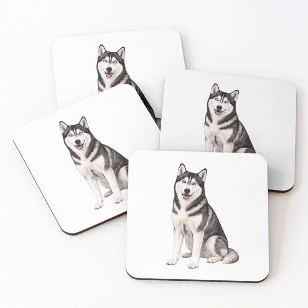 Item preview, Siberian Husky Dog designed and sold by BackgroundND.