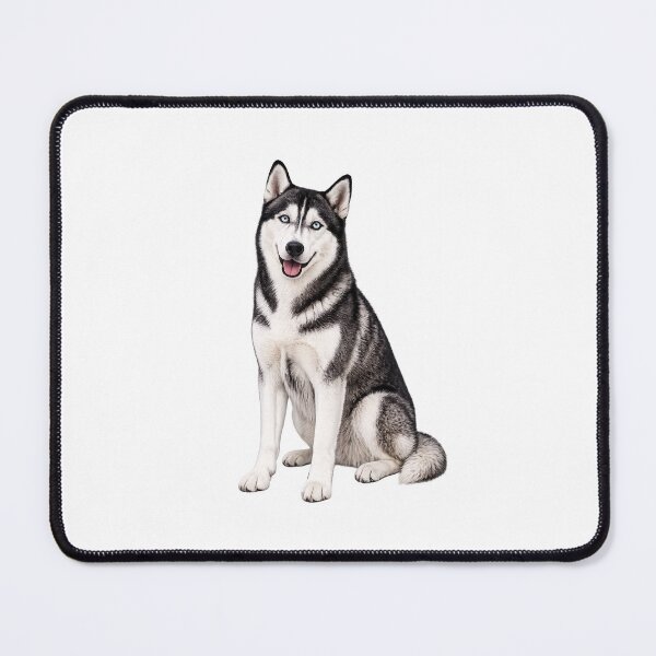 Item preview, Siberian Husky Dog designed and sold by BackgroundND.