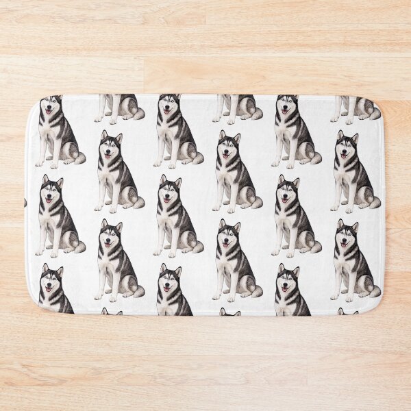 Item preview, Siberian Husky Dog designed and sold by BackgroundND.