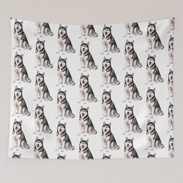 Item preview, Siberian Husky Dog designed and sold by BackgroundND.
