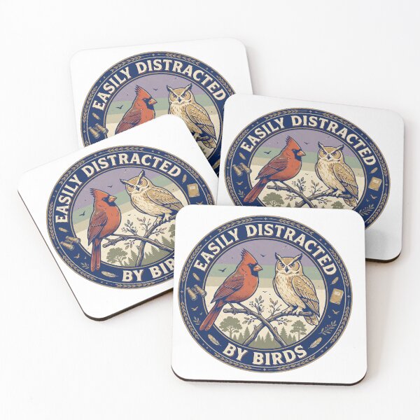 Item preview, Easily Distracted By Birds designed and sold by RheaRealm.