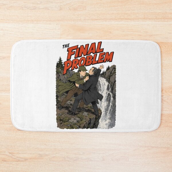 Item preview, Sherlock Holmes The Final Problem Moriarty Vintage Comic Art designed and sold by Fenay Designs.