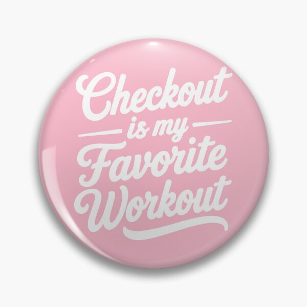Item preview, Checkout is my favorite Workout designed and sold by cafelab.