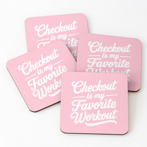 Item preview, Checkout is my favorite Workout designed and sold by cafelab.