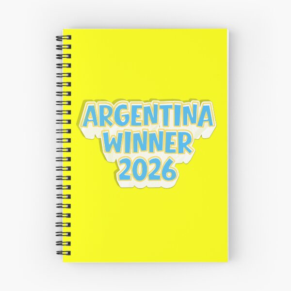 Artikelvorschau, Fußballweltmeister Argentinien 2026 entworfen und verkauft von Serce w tej sztuce.