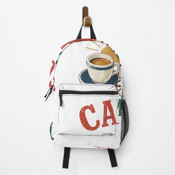 Item preview, Caffe E Romanzo - Retro Italian Emblem Illustration designed and sold by VisualArtsOasis.