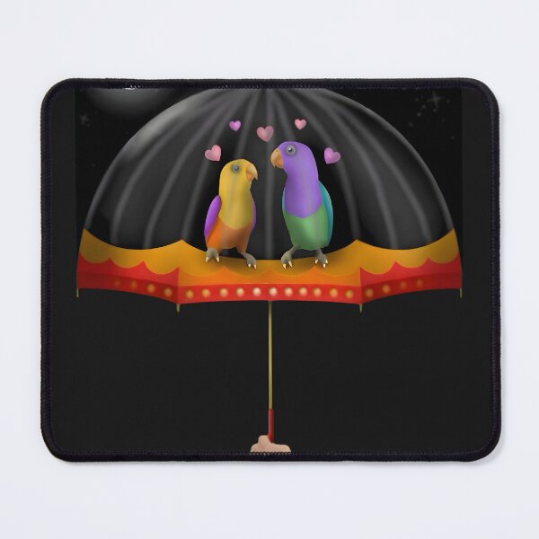 Item preview, Lovebirds on a Midnight designed and sold by Trezcharacts.