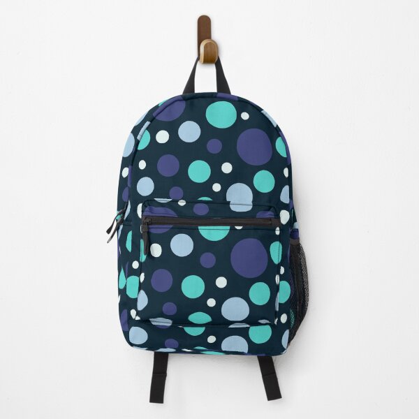 Item preview, Scandinavian Blue Circle Pattern designed and sold by ViviNyks.