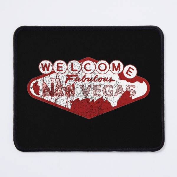 Item preview, New Vegas Road Sign Grunge designed and sold by Cine Store Merch.