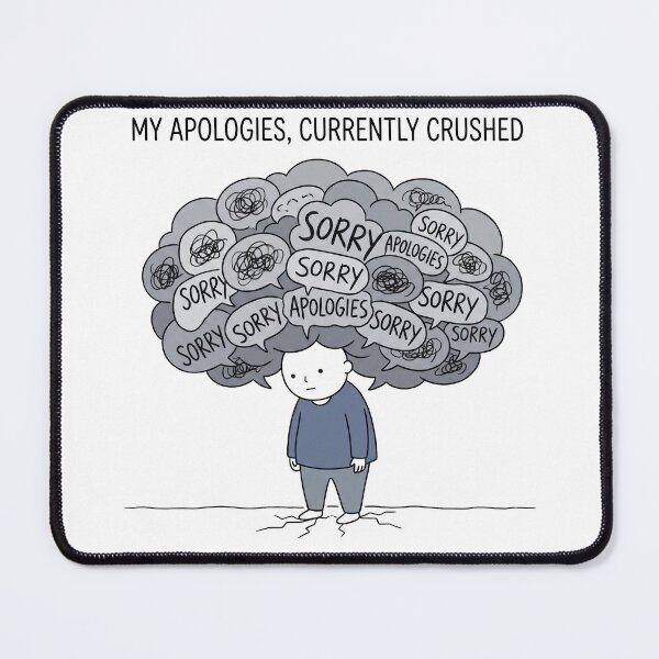 Item preview, Currently Crushed Apologies Office Burnout designed and sold by kwcricky.