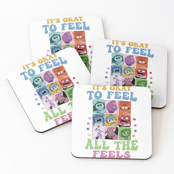 Item preview, Funny Inside Out It_s Okay To Feel All The Feels Essential  designed and sold by JohnyOcon02.