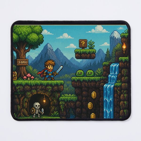 Item preview, Retro Pixel Adventure designed and sold by MVittorini.