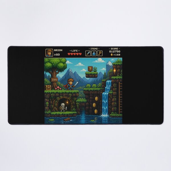 Item preview, Retro Pixel Adventure designed and sold by MVittorini.