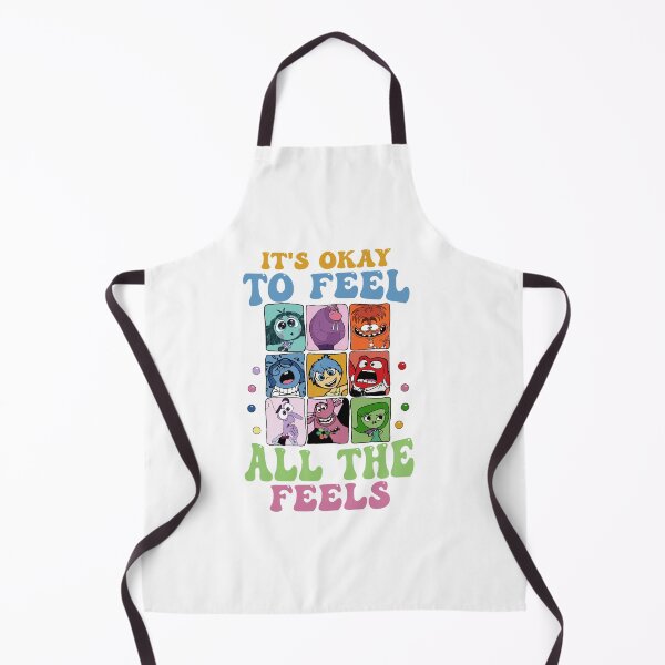 Item preview, Funny Inside Out It_s Okay To Feel All The Feels Essential designed and sold by JohnyOcon02.