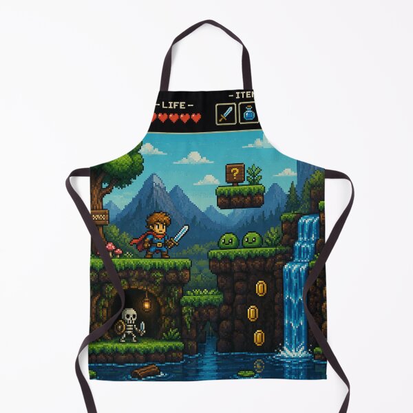 Item preview, Retro Pixel Adventure designed and sold by MVittorini.