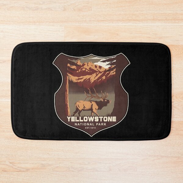 Item preview, Yellowstone National Park designed and sold by FrontierCosmic.