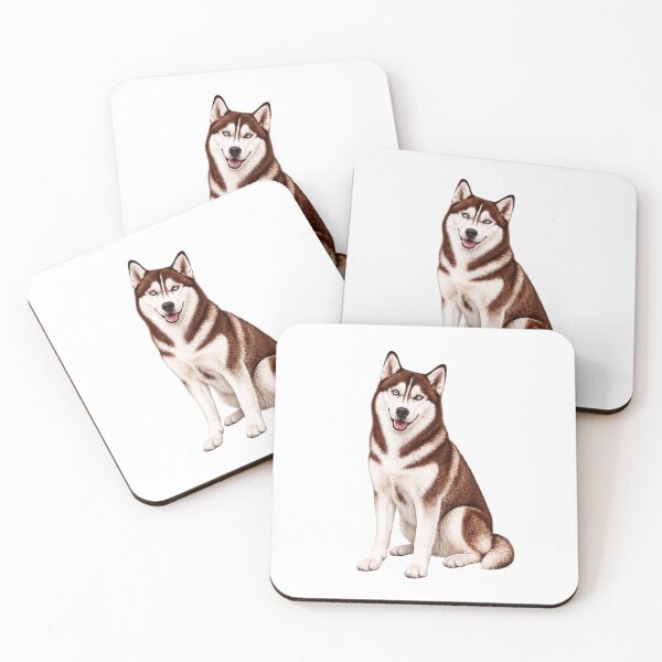 Item preview, Siberian Husky Dog designed and sold by BackgroundND.
