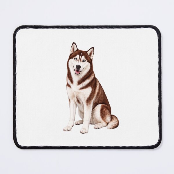 Item preview, Siberian Husky Dog designed and sold by BackgroundND.