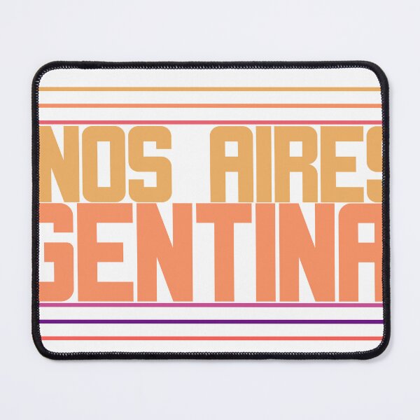 Item preview, Buenos Aires Argentina City Marked On Country Map designed and sold by TheIconSmith.