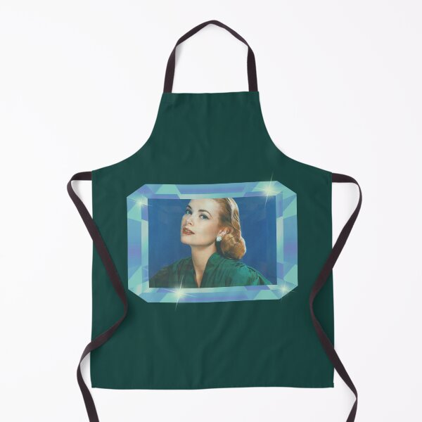 Item preview, Glamorous Grace (Aqua on Green) designed and sold by PawsitiveMum3.