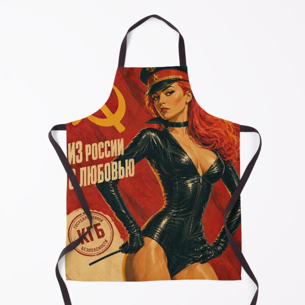 Item preview, From Russia With Love – Vintage Soviet Spy Movie Poster designed and sold by obstinator.