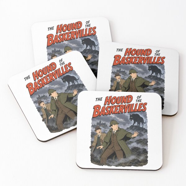 Item preview, Sherlock Holmes The Hound of the Baskervilles Mystery Art designed and sold by Fenay Designs.