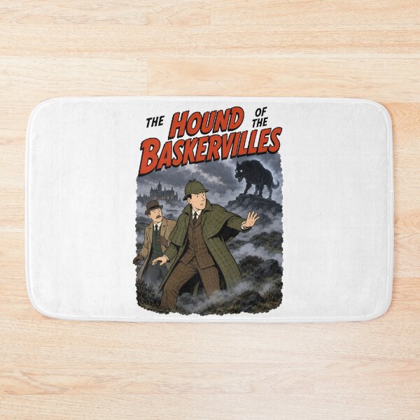 Item preview, Sherlock Holmes El sabueso de los Baskerville Arte misterioso designed and sold by Fenay Designs.