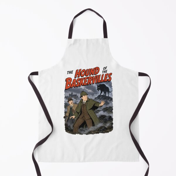 Item preview, Sherlock Holmes The Hound of the Baskervilles Mystery Art designed and sold by Fenay Designs.