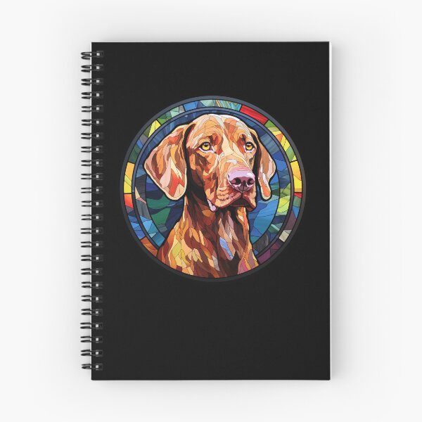 Item preview, Vizsla Dog Stained Glass Leadlight Artistic Design Mom Dad designed and sold by rafaeltto.