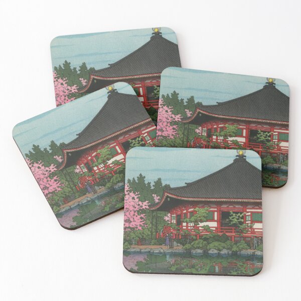 Item preview, Kyoto Daigo Denpo-in Temple - Vintage Japanese Shin-Hanga Style designed and sold by vekotpu.