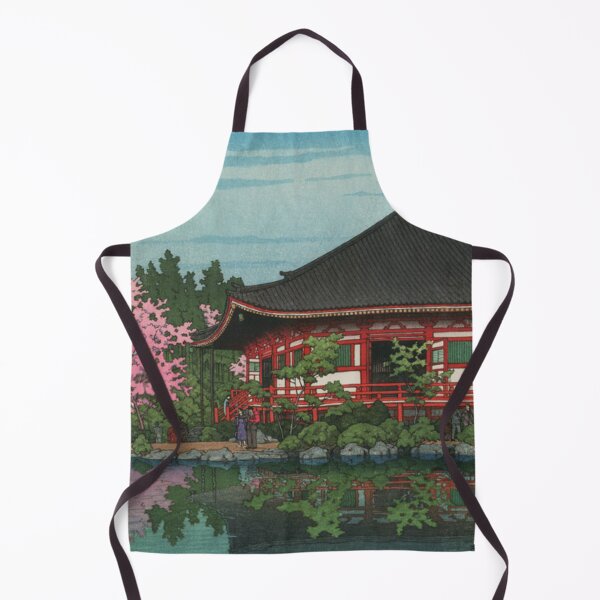 Item preview, Kyoto Daigo Denpo-in Temple - Vintage Japanese Shin-Hanga Style designed and sold by vekotpu.