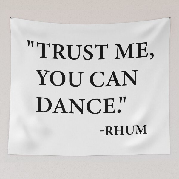 Item preview, “Trust Me You Can Dance” -Rum designed and sold by Shoupay.
