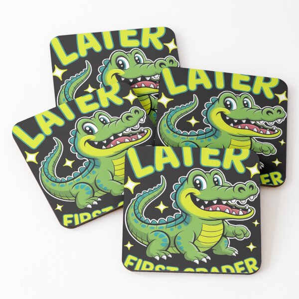 Item preview, Gator Later First Grader Last Day School End of School Year designed and sold by BeckettVisions.