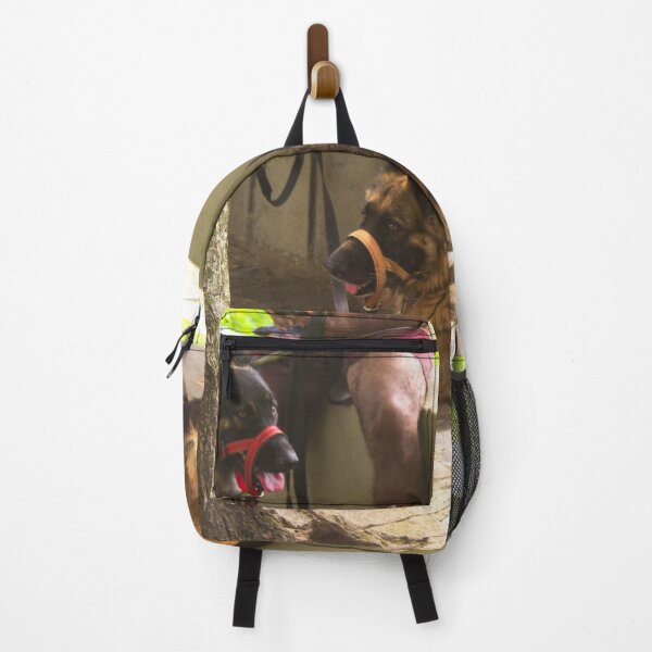 Item preview, German Shepherd on a walk designed and sold by felipequeiroz.