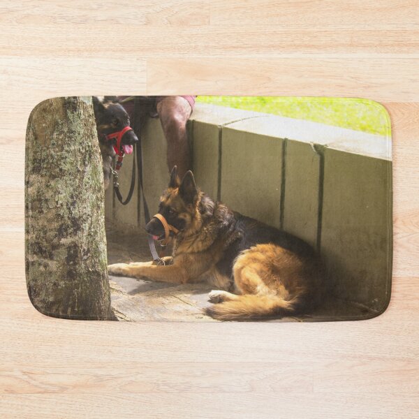 Item preview, German Shepherd on a walk designed and sold by felipequeiroz.
