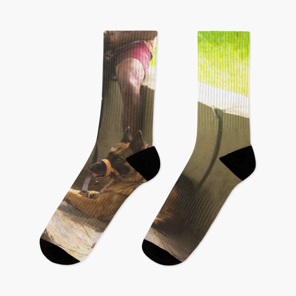 Item preview, German Shepherd on a walk designed and sold by felipequeiroz.