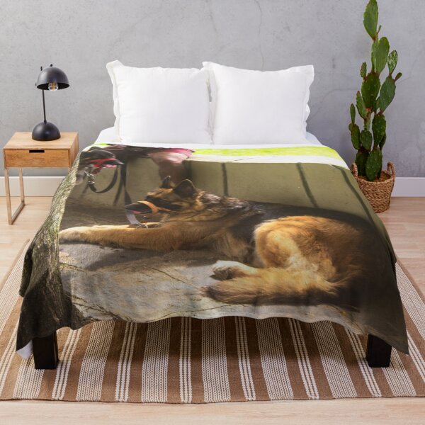 Item preview, German Shepherd on a walk designed and sold by felipequeiroz.