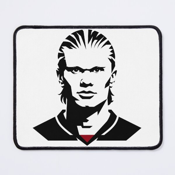 Item preview, Erling Haaland Portrait designed and sold by maniacdesignz11.