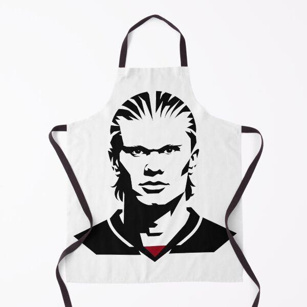 Item preview, Erling Haaland Portrait designed and sold by maniacdesignz11.