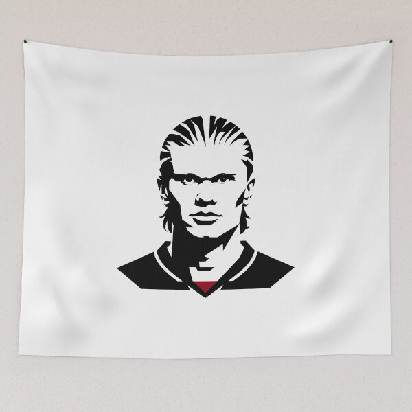 Item preview, Erling Haaland Portrait designed and sold by maniacdesignz11.