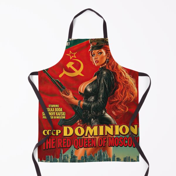 Item preview, CCCP Dominion: The Red Queen of Moscow – Vintage Soviet Exploitation Movie Poster designed and sold by obstinator.
