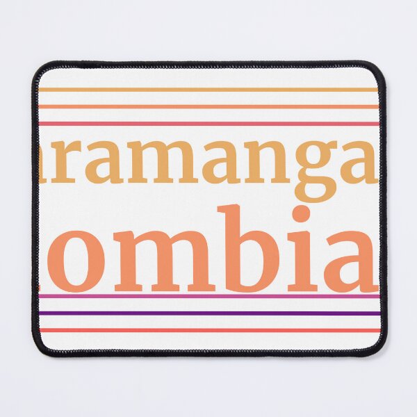 Item preview, Bucaramanga Colombia City Marked On Country Map designed and sold by TheIconSmith.