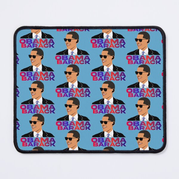 Item preview, Barack Obama illustration designed and sold by ZooStateofMind.