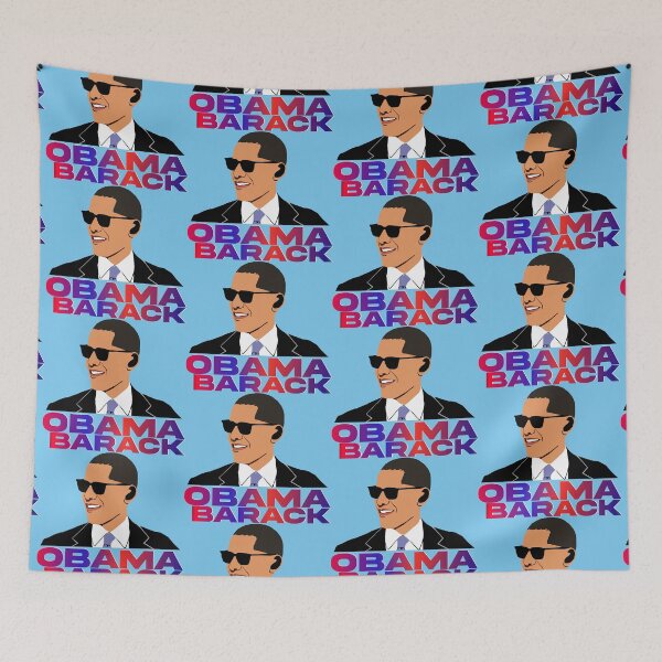 Item preview,  Barack Obama illustration designed and sold by ZooStateofMind.