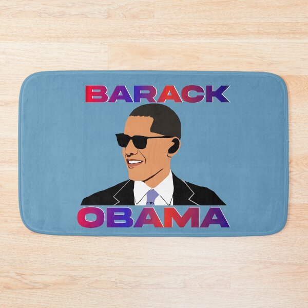 Item preview,  Barack Obama illustration designed and sold by ZooStateofMind.