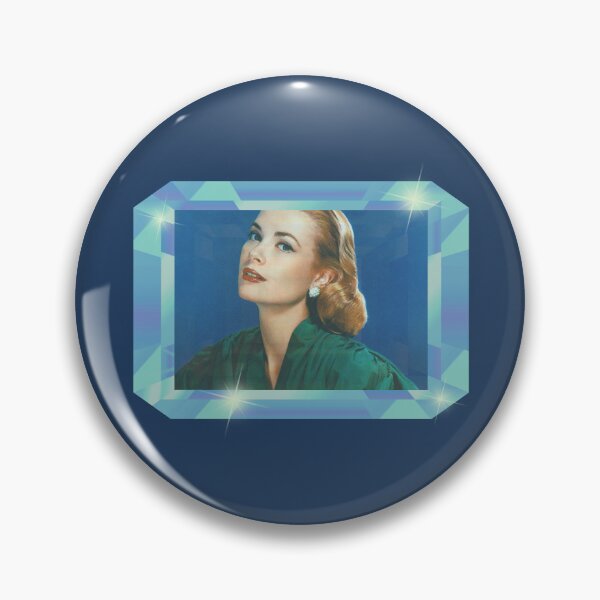 Item preview, Glamorous Grace (Aqua on Navy) designed and sold by PawsitiveMum3.