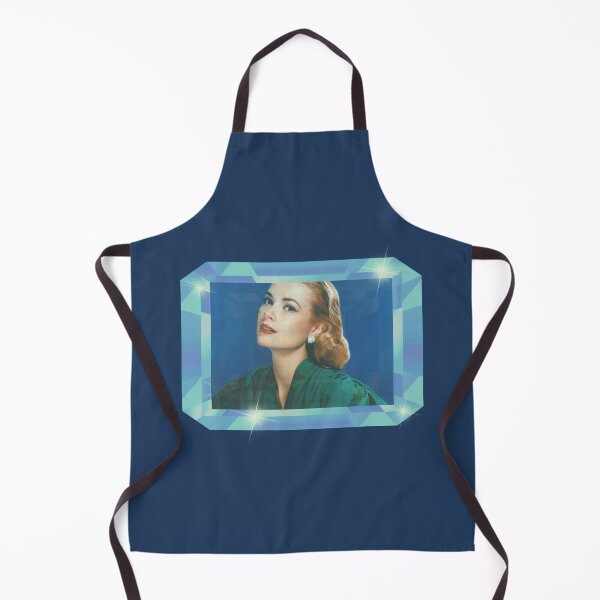 Item preview, Glamorous Grace (Aqua on Navy) designed and sold by PawsitiveMum3.