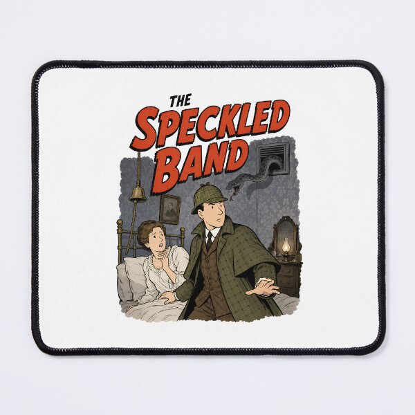 Item preview, Sherlock Holmes The Speckled Band Detective Mystery Comic designed and sold by Fenay Designs.