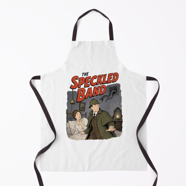 Item preview, Sherlock Holmes The Speckled Band Detective Mystery Comic designed and sold by Fenay Designs.