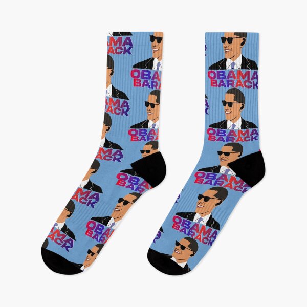 Item preview,  Barack Obama illustration designed and sold by ZooStateofMind.